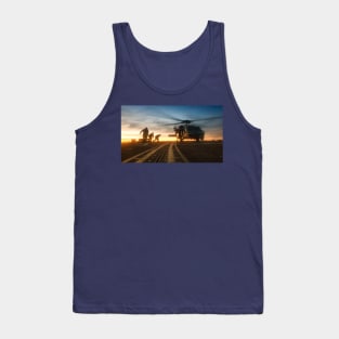 Sikorsky MH-60S Seahawk Helicopter Tank Top